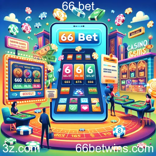 Catálogo 66 bet 2.547 jogos - Pragmatic Play, Evolution, NetEnt